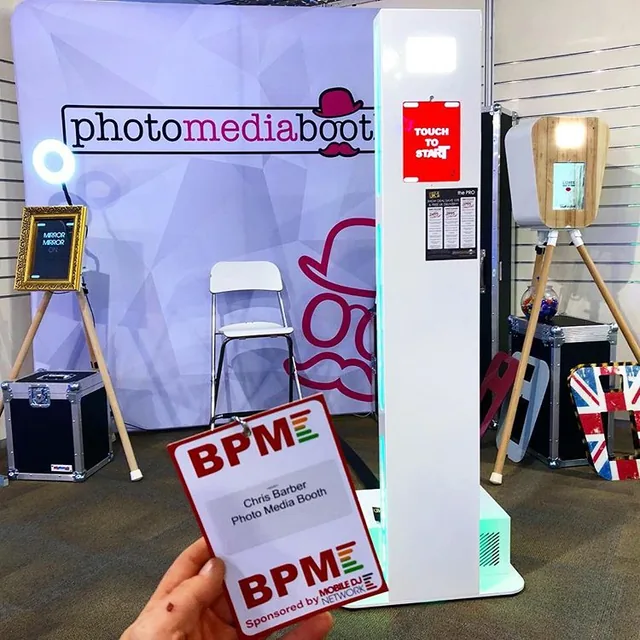 Photo Media Booth