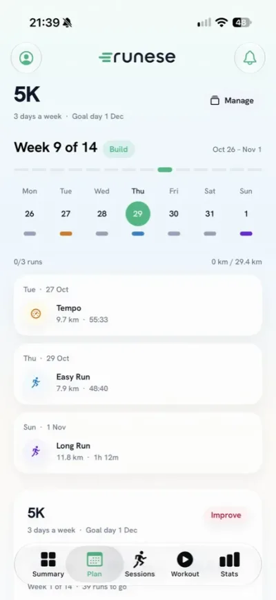 Runese iPhone Screenshot
